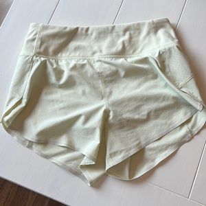 Athleta run with it shorts!